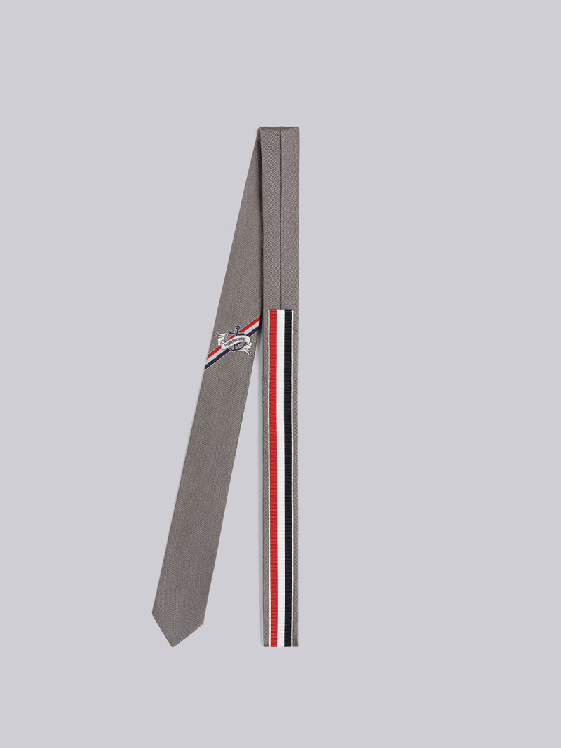 Anchor Jacquard Classic Tie 3