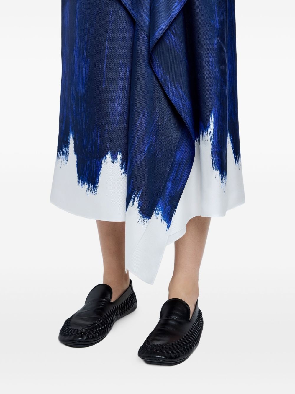silk skirt - 5