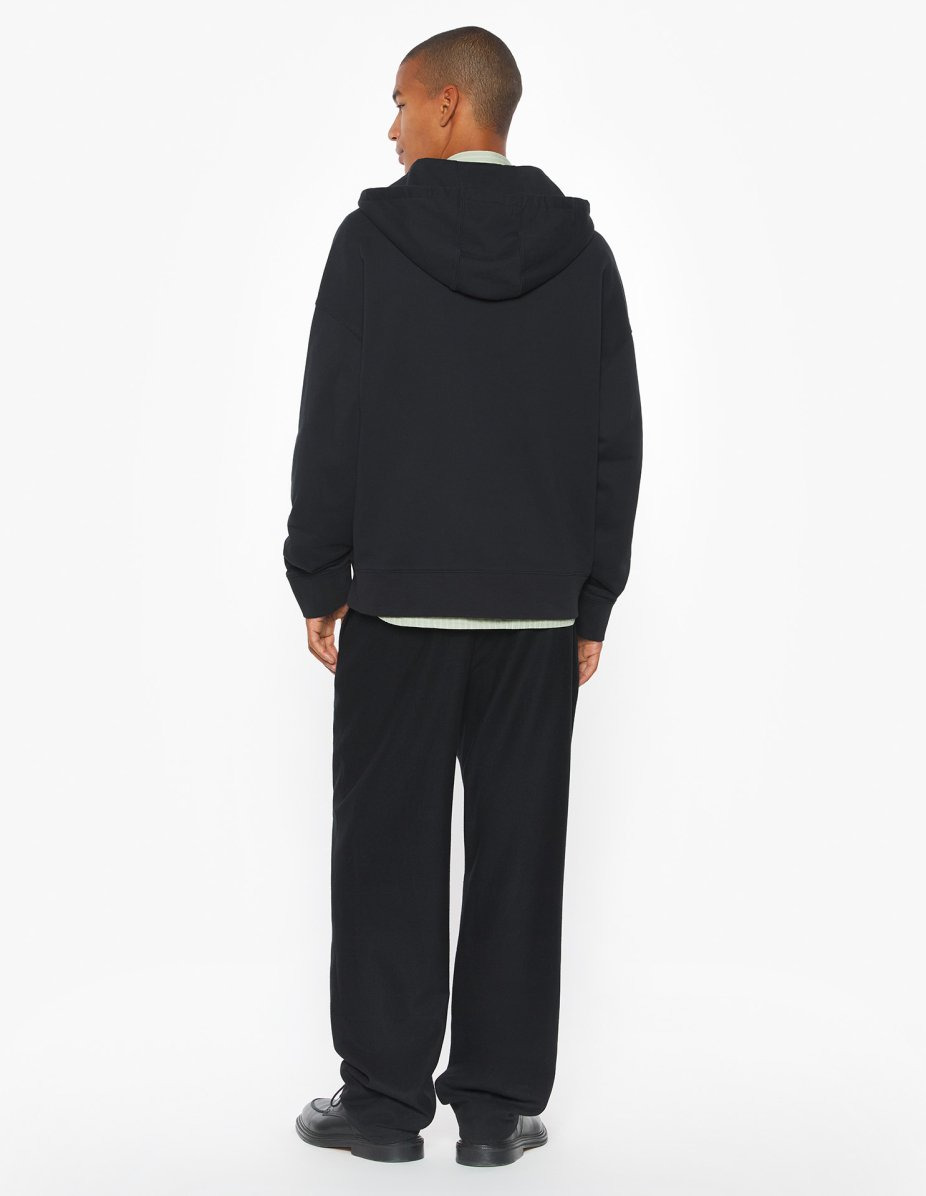 FOX HEAD ZIPPED OVERSIZE HOODIE - 5