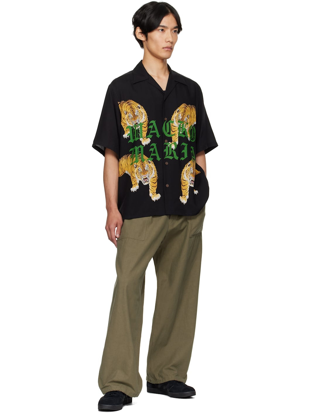 Black Tim Lehi Shirt - 4