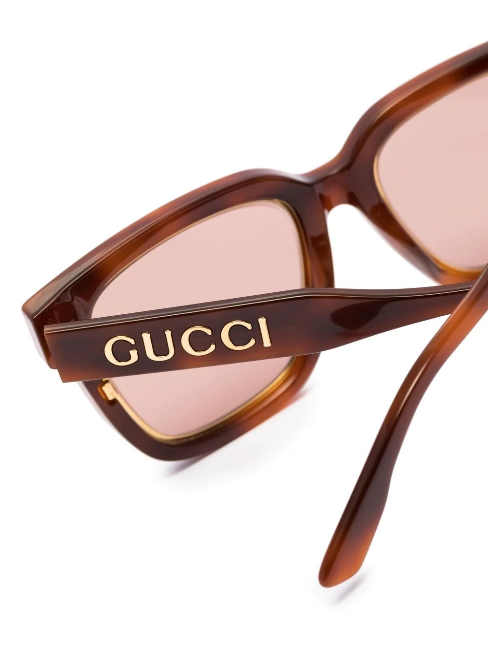 oversized square-frame sunglasses - 4