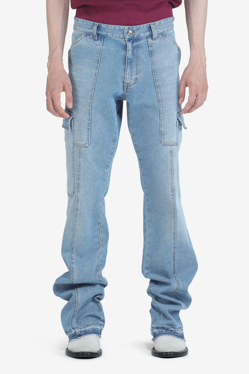 STRAIGHT-LEG JEANS 1