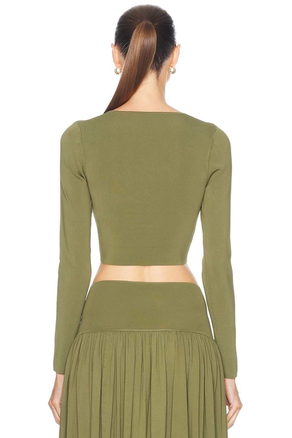 Wylie Knit Scoop Top - 3