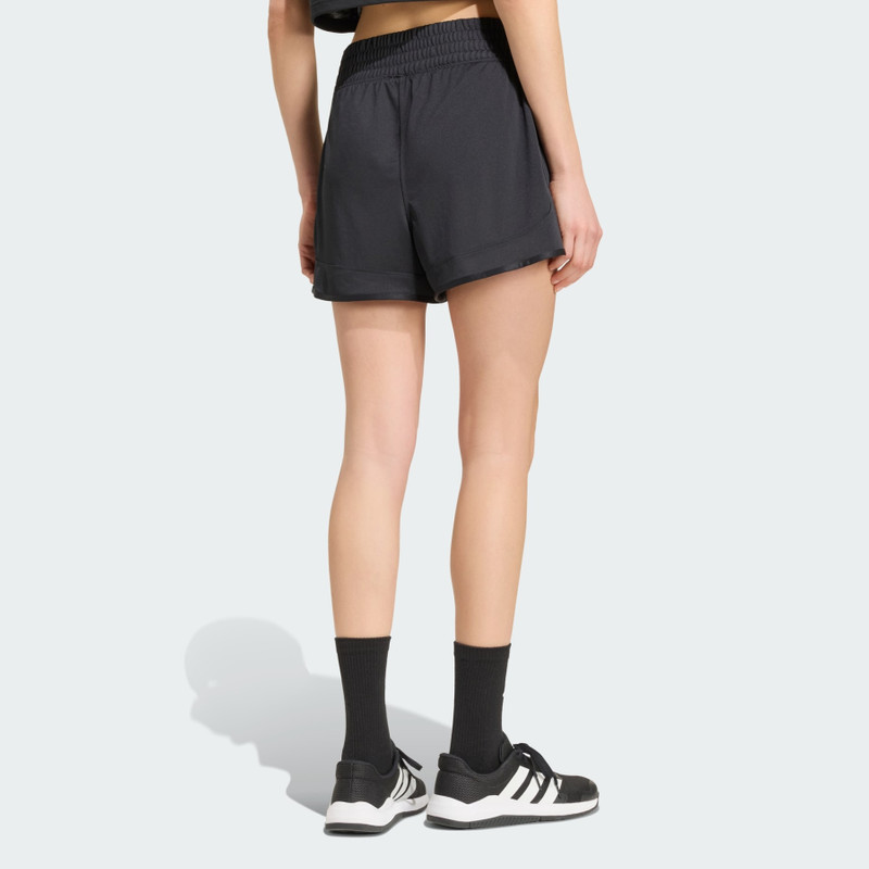 Pacer Essentials Knit High-Rise Shorts 3