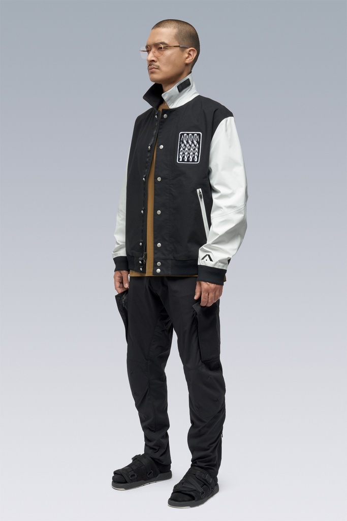 J94-VT 3L Varsity Jacket Black - 7