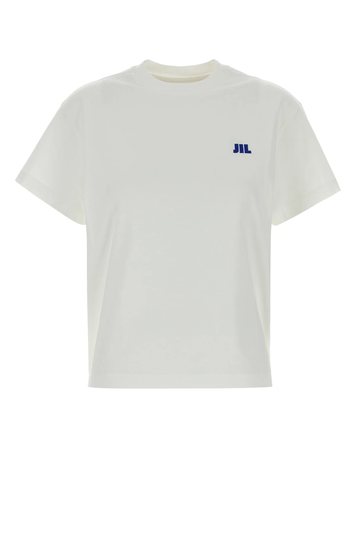 White cotton t-shirt - 1