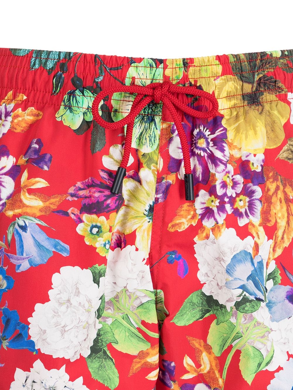 floral-print swim shorts - 3