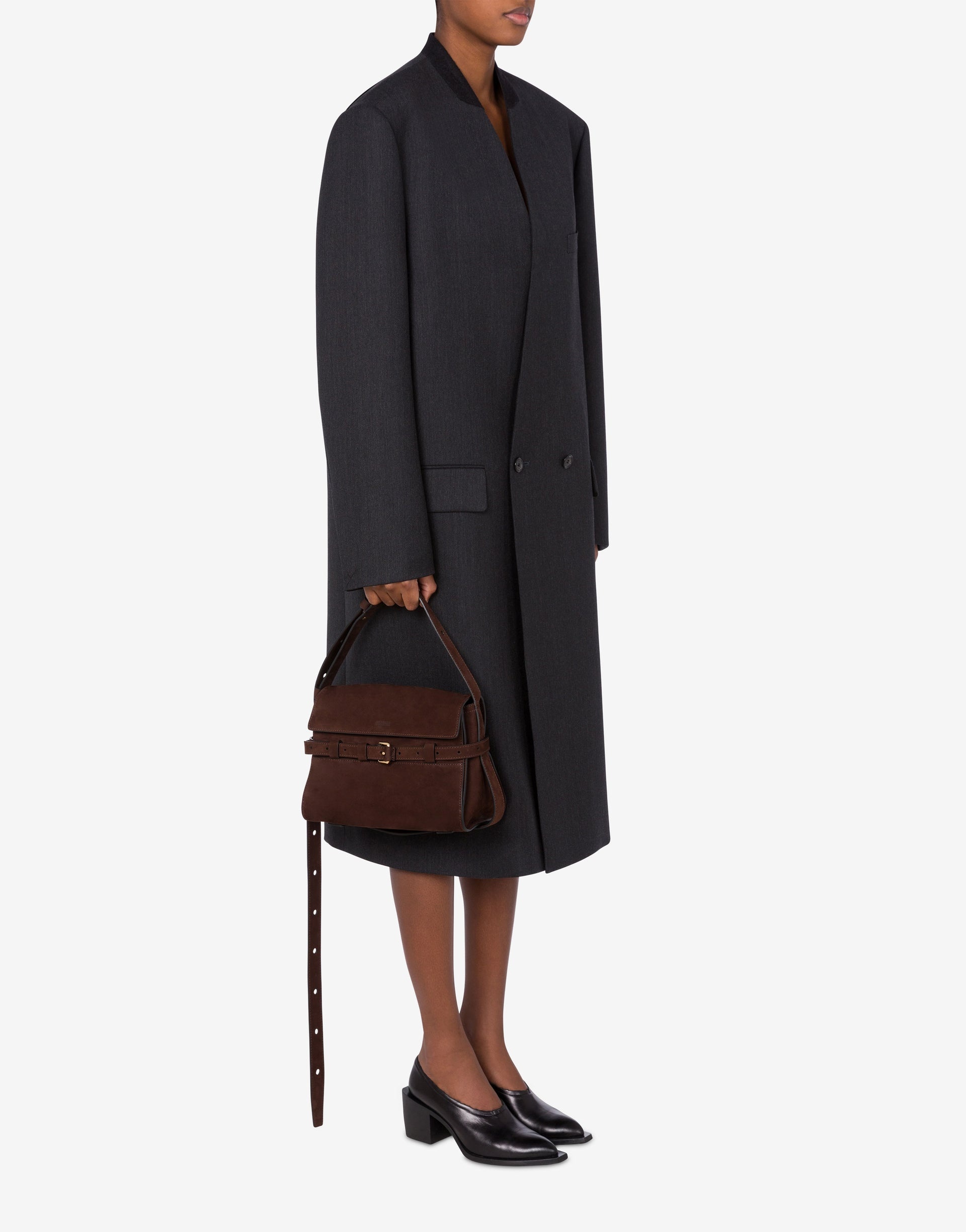 MOSCHINO TIE ME BAG SHOULDER - 4