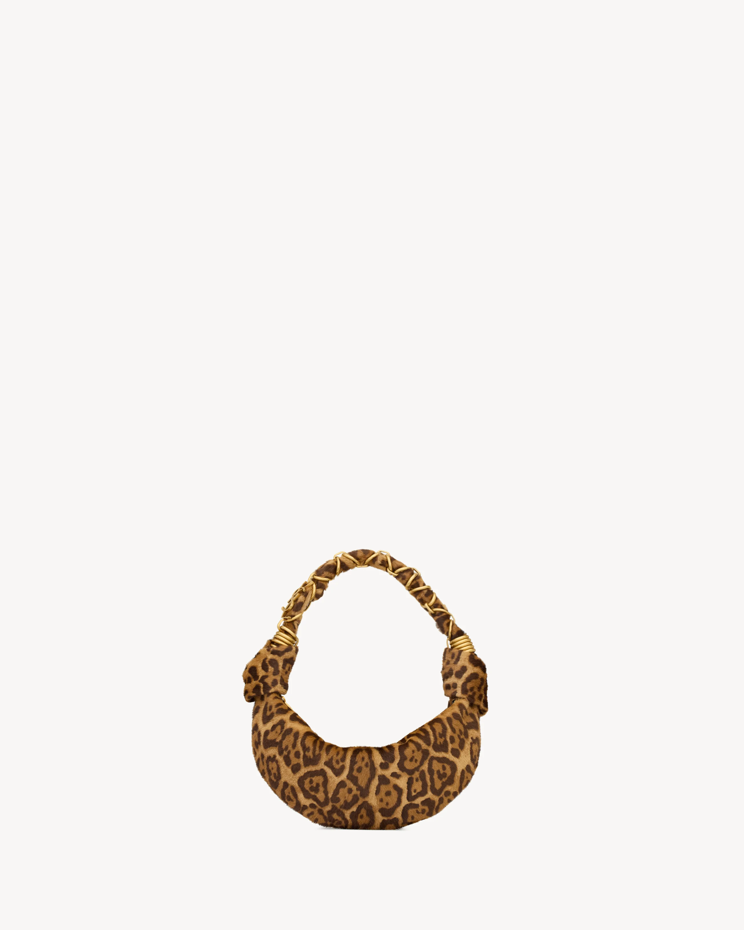 AMALIA MINI HOBO IN PONY HAIR LEATHER - 1