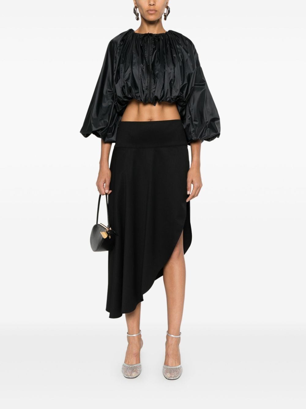 asymmetric skirt - 2