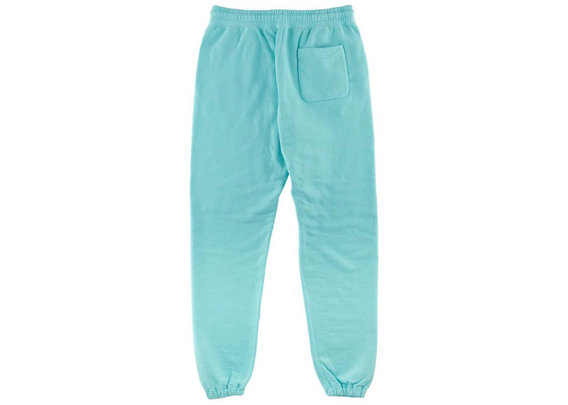 SAINT M×××××× Saint Mxxxxxx Saint Sweatpants Blue White outlook