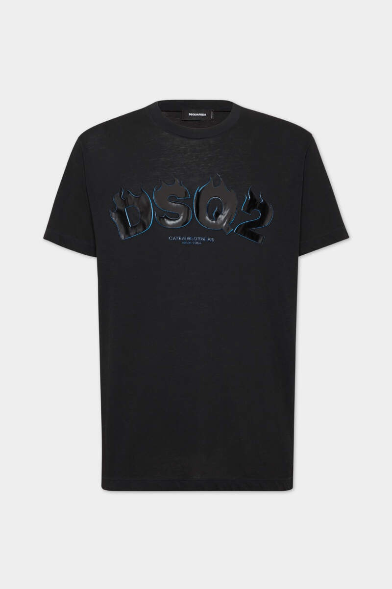 BLACK PRESSATO CIGARETTE FIT T-SHIRT 1