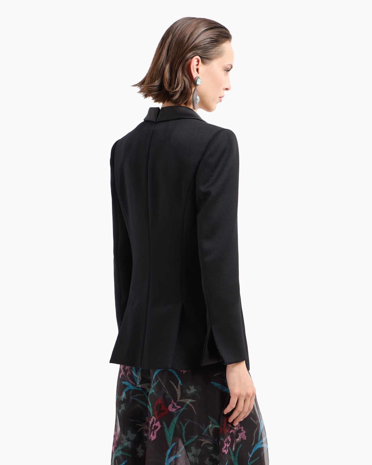 Single-breasted, virgin-wool jacket - 3