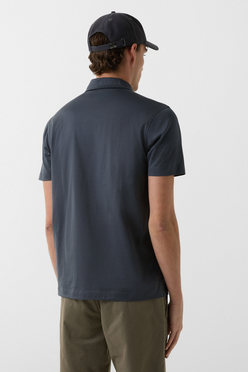 Polo shirt Asmo in Dark gray 3