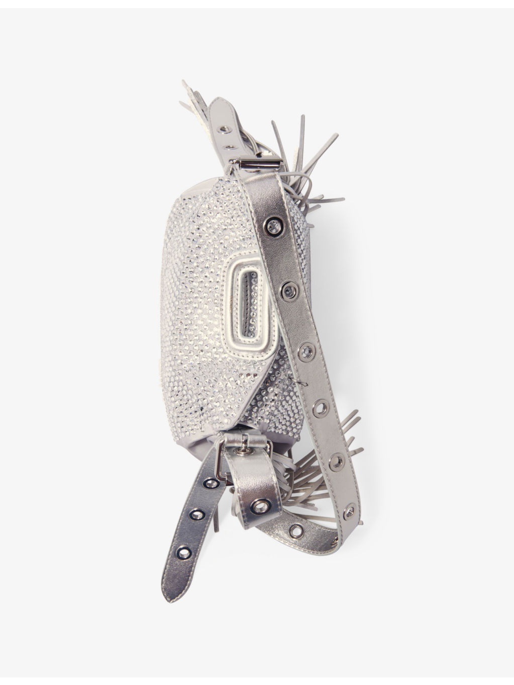 Miss M Mini crystal-embellished shoulder bag - 3