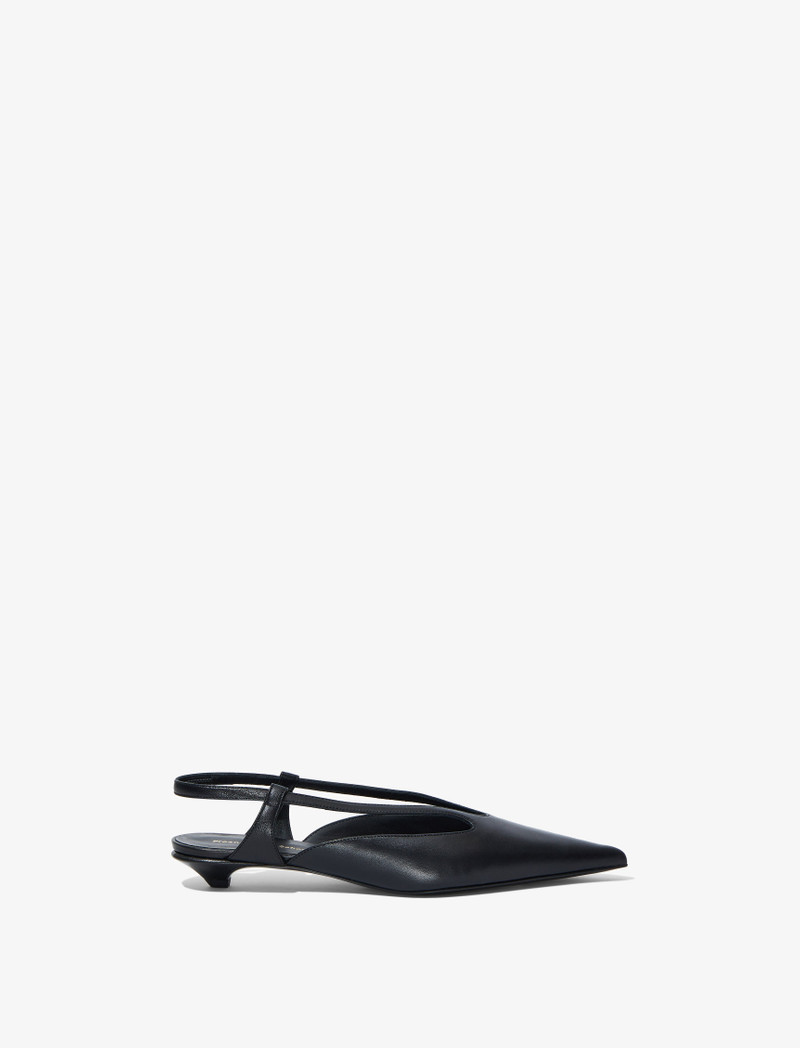 Point Slingback Pumps - 1