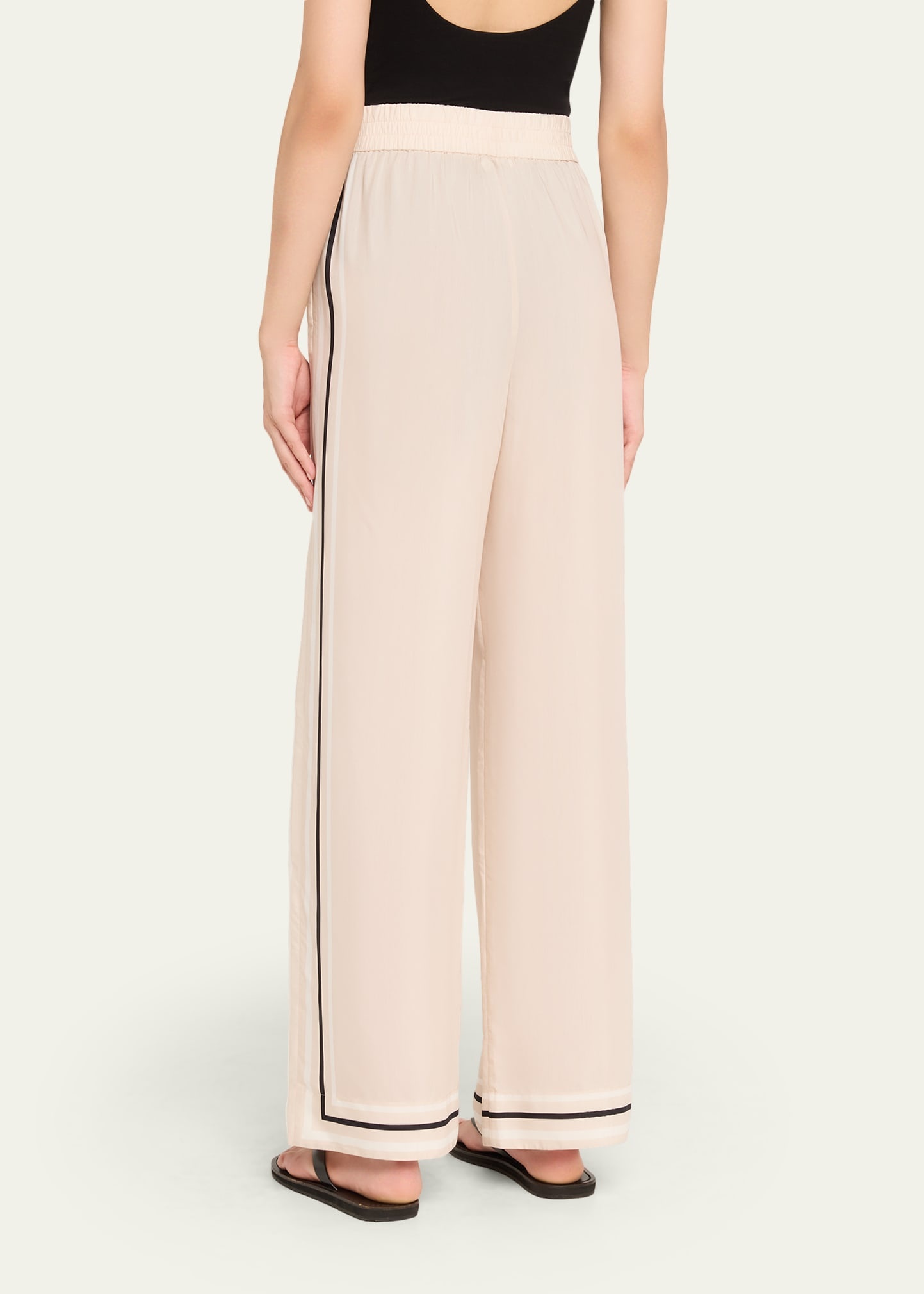 Thompson Satin Pants - 3