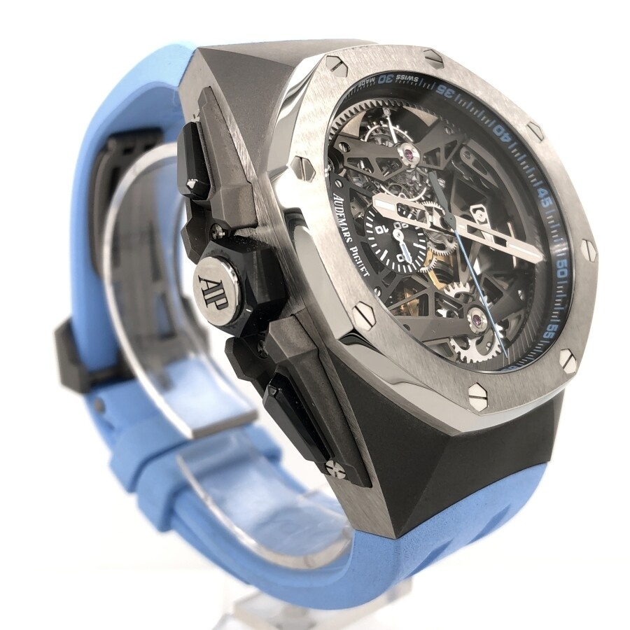 Audemars Piguet Royal Oak Concept Tourbillon Chronograph Automatic Men's Watch 26587TI.OO.D031CA.01 - 3