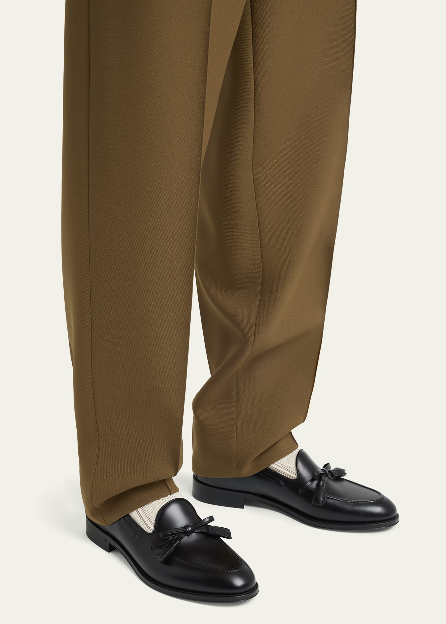Men's Bowshire Leather Loafers - 2