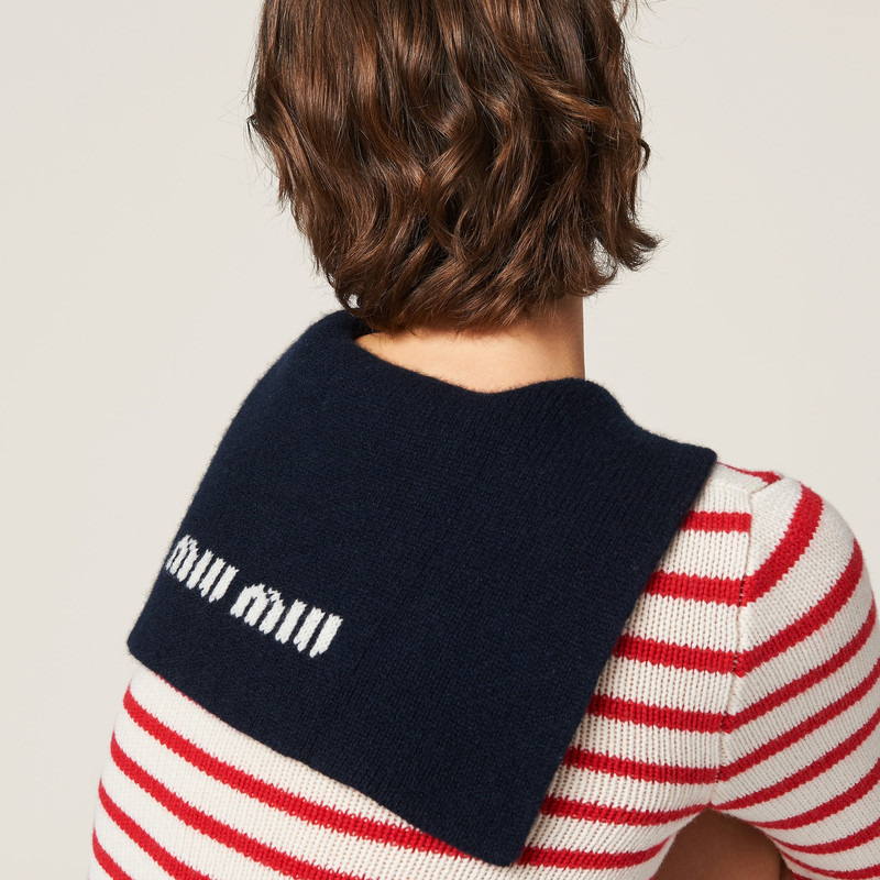 Cashmere knit cardigan 5