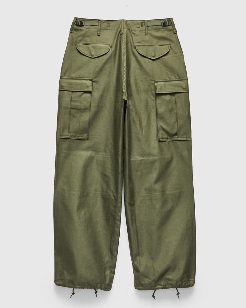 The Real McCoys M-65 Field Trousers in Olive outlook