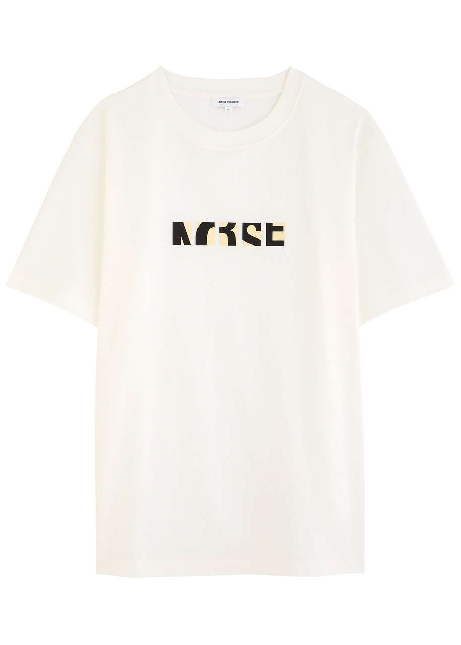 Norse Projects Johannes Printed Cotton T-shirt - 1