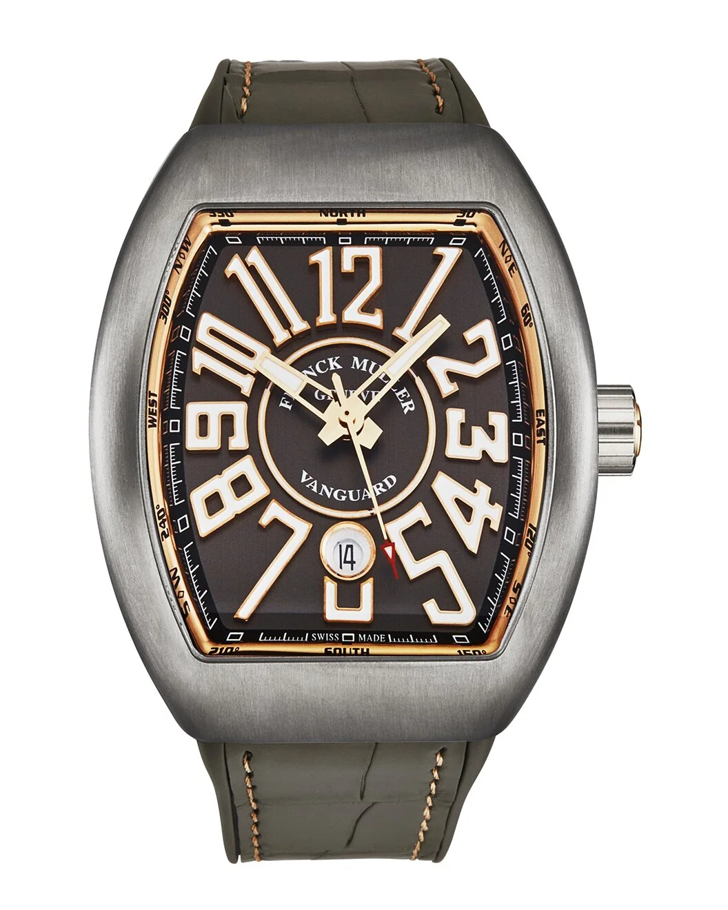 Franck Muller Men's Vanguard Watch - 1