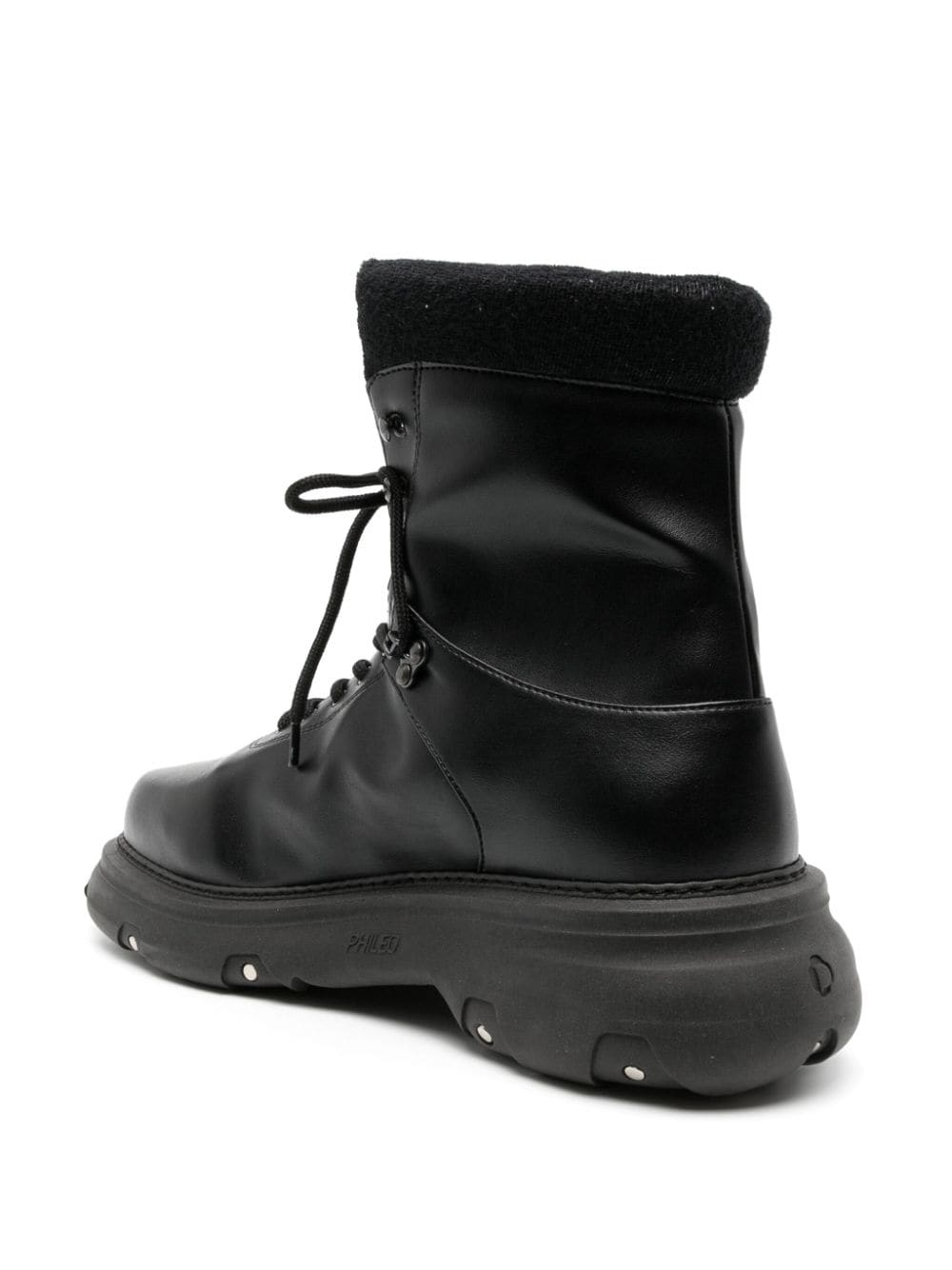 Atlas lace-up ankle boots - 3