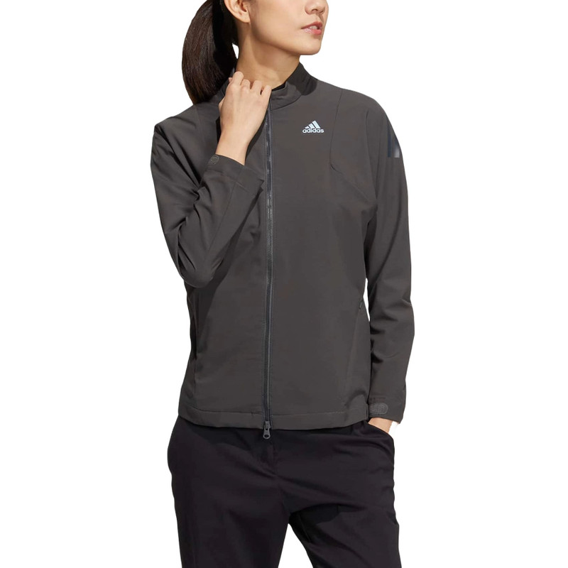 adidas (WMNS) adidas Wind.Rdy Jacket 'Black' HG1703 outlook