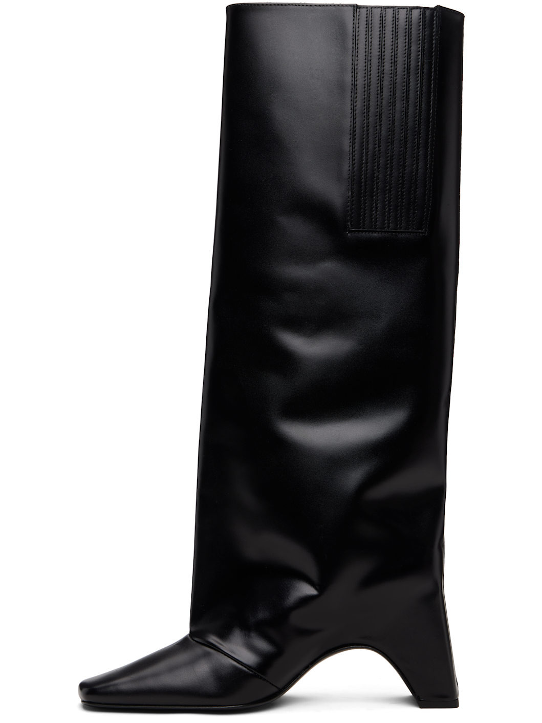 Black Bridge Tall Boots - 3