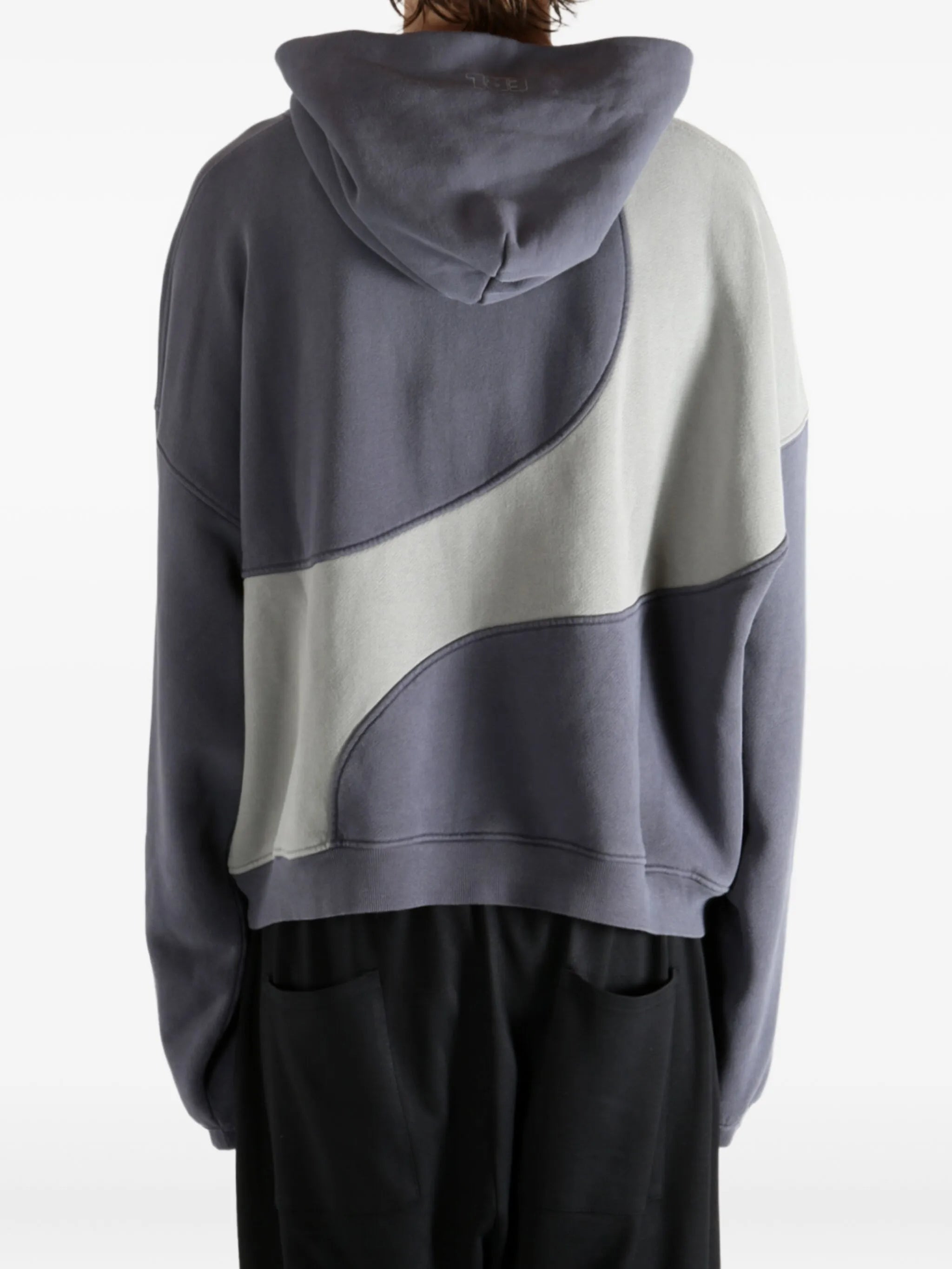 Erl Panelled Hoodie - 3