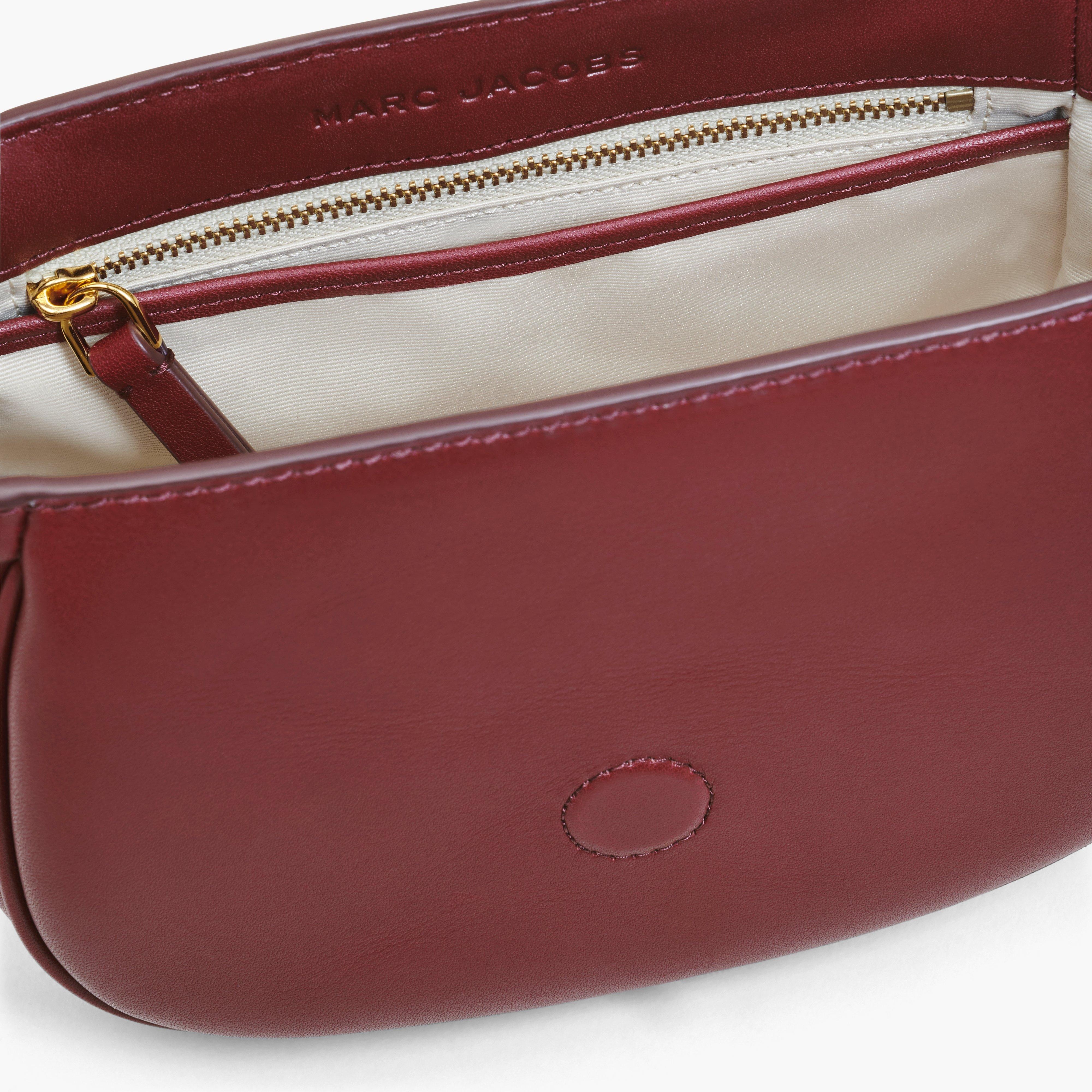 THE J MARC SMALL SADDLE BAG - 6