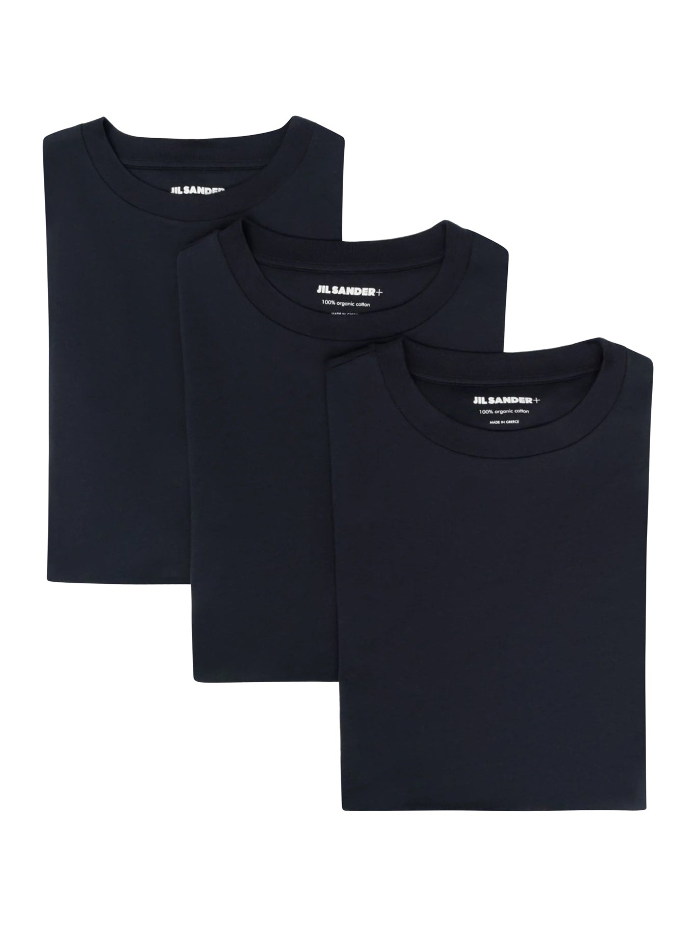 TREE-PACK OF CREWNECK T-SHIRTS WITH APPLIQUE - 2