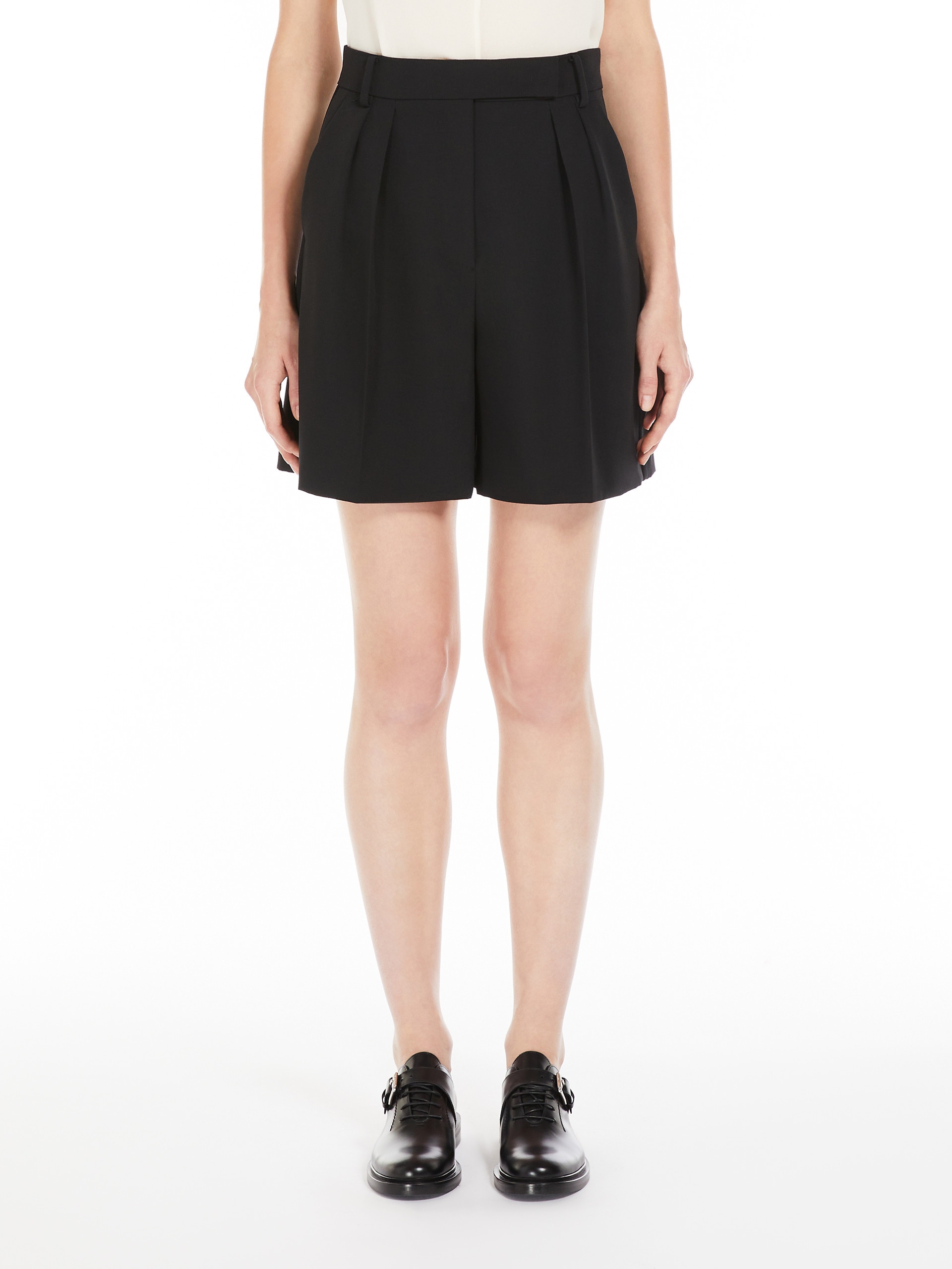 FEBO Wool and mohair shorts - 3