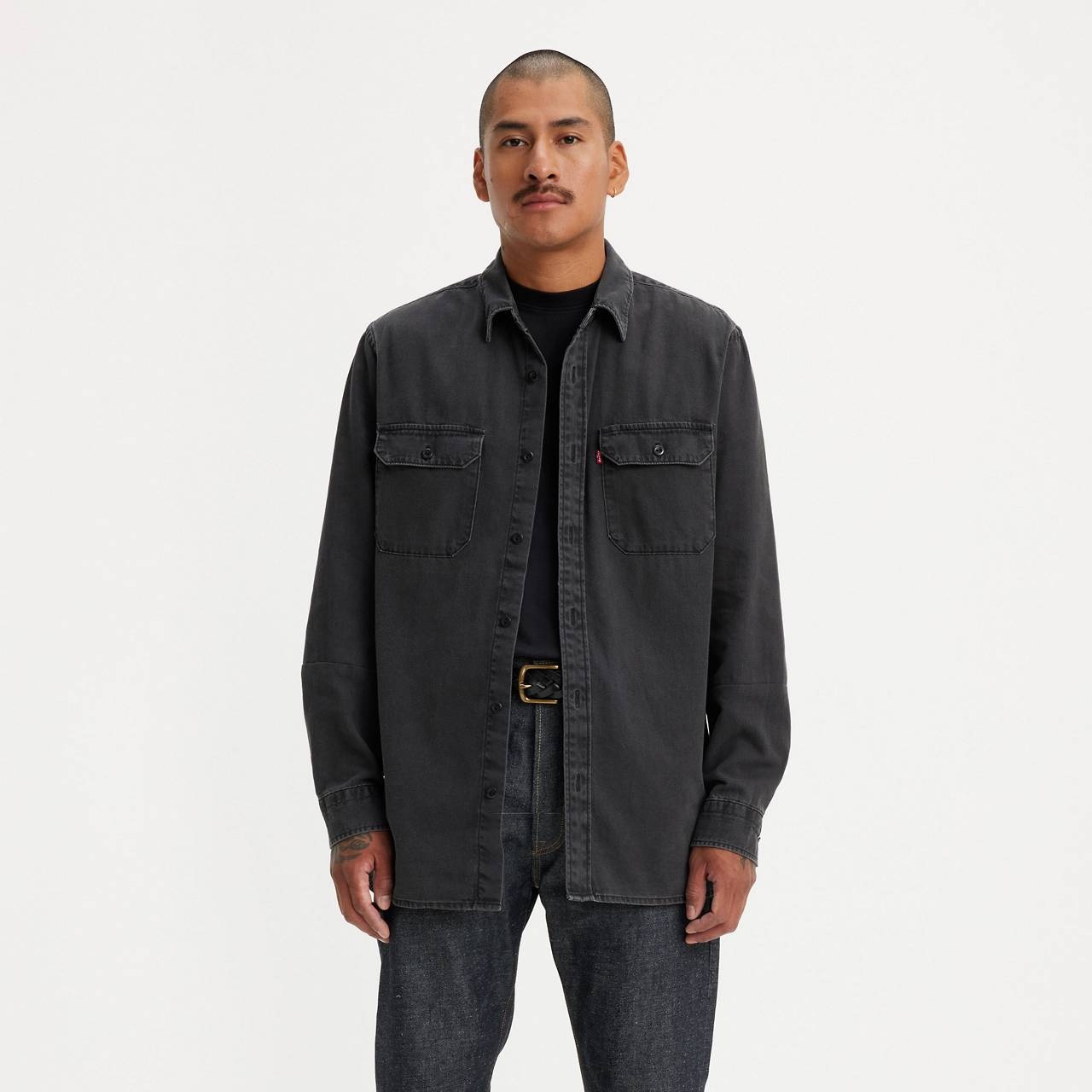 JACKSON WORKER OVERSHIRT - 2