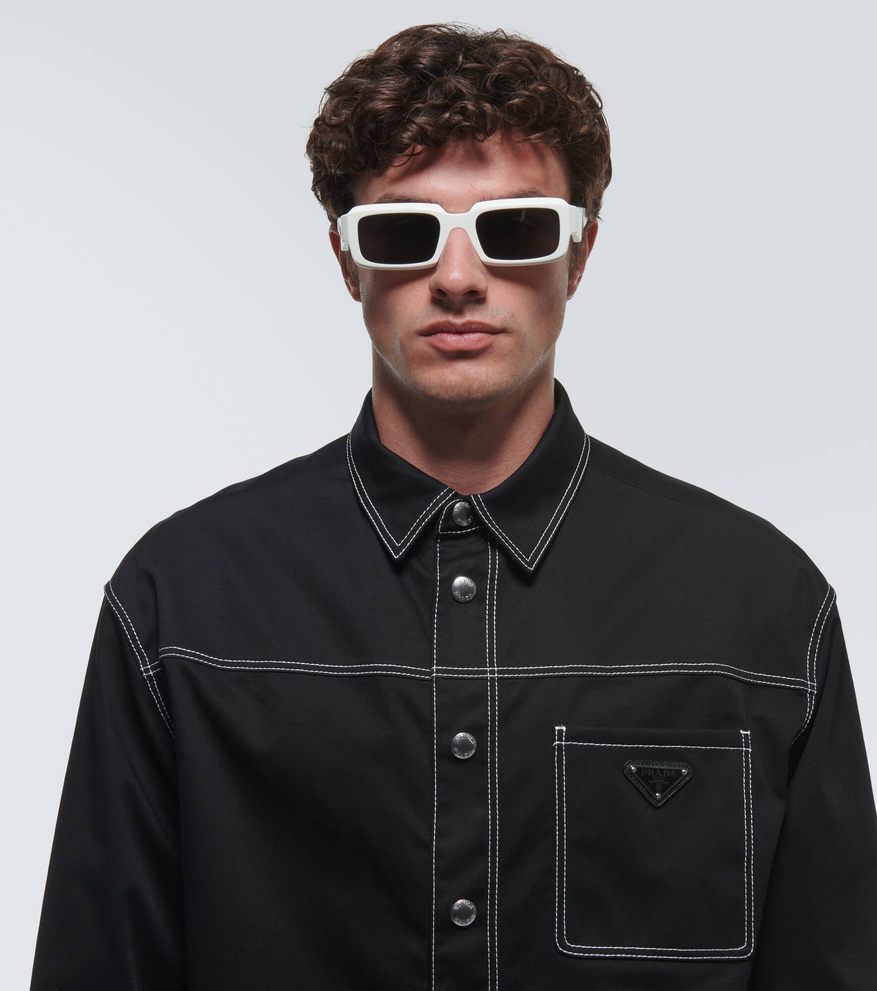 Rectangular sunglasses - 3