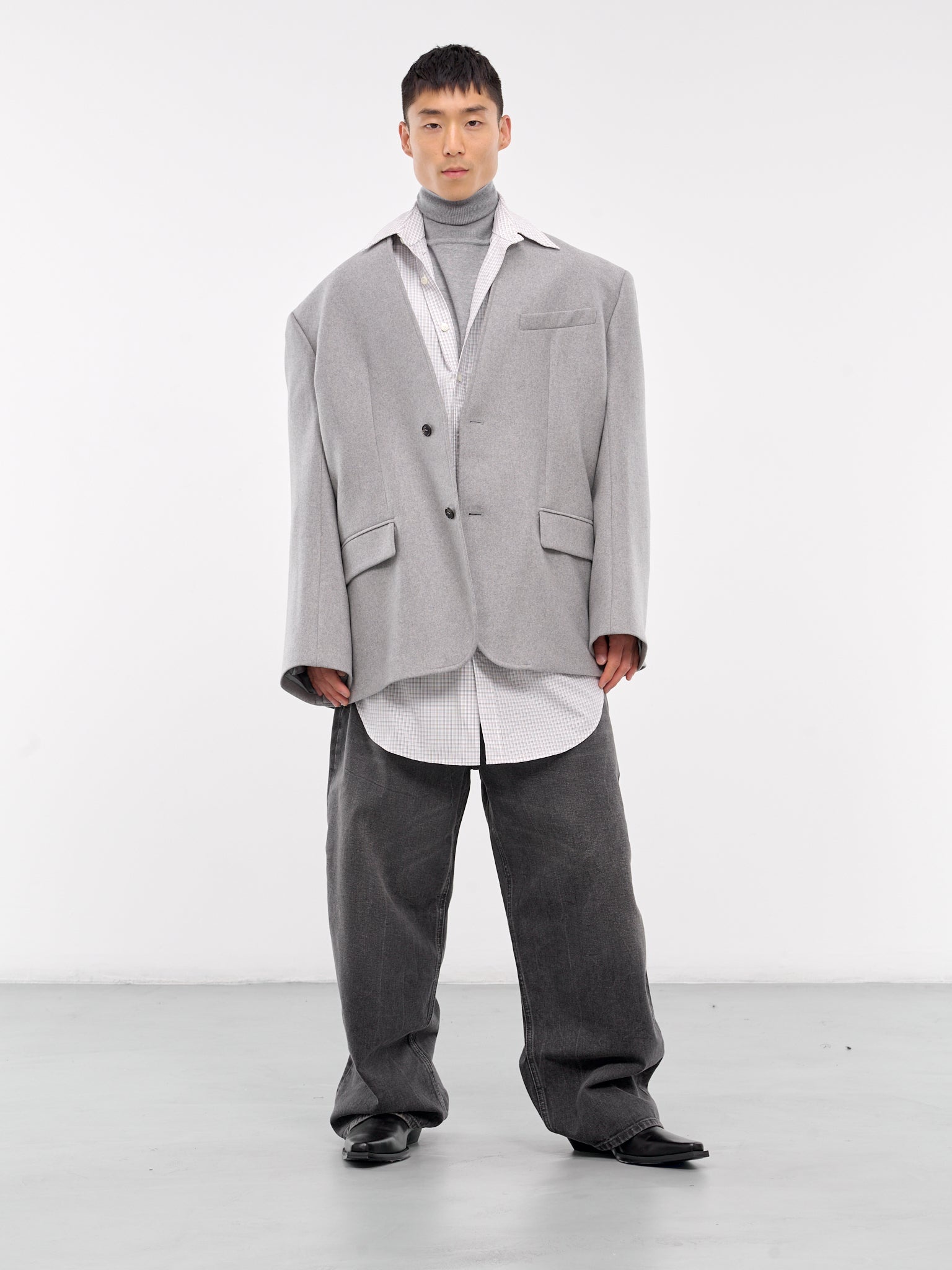 Oversized Classic Shirt - 6
