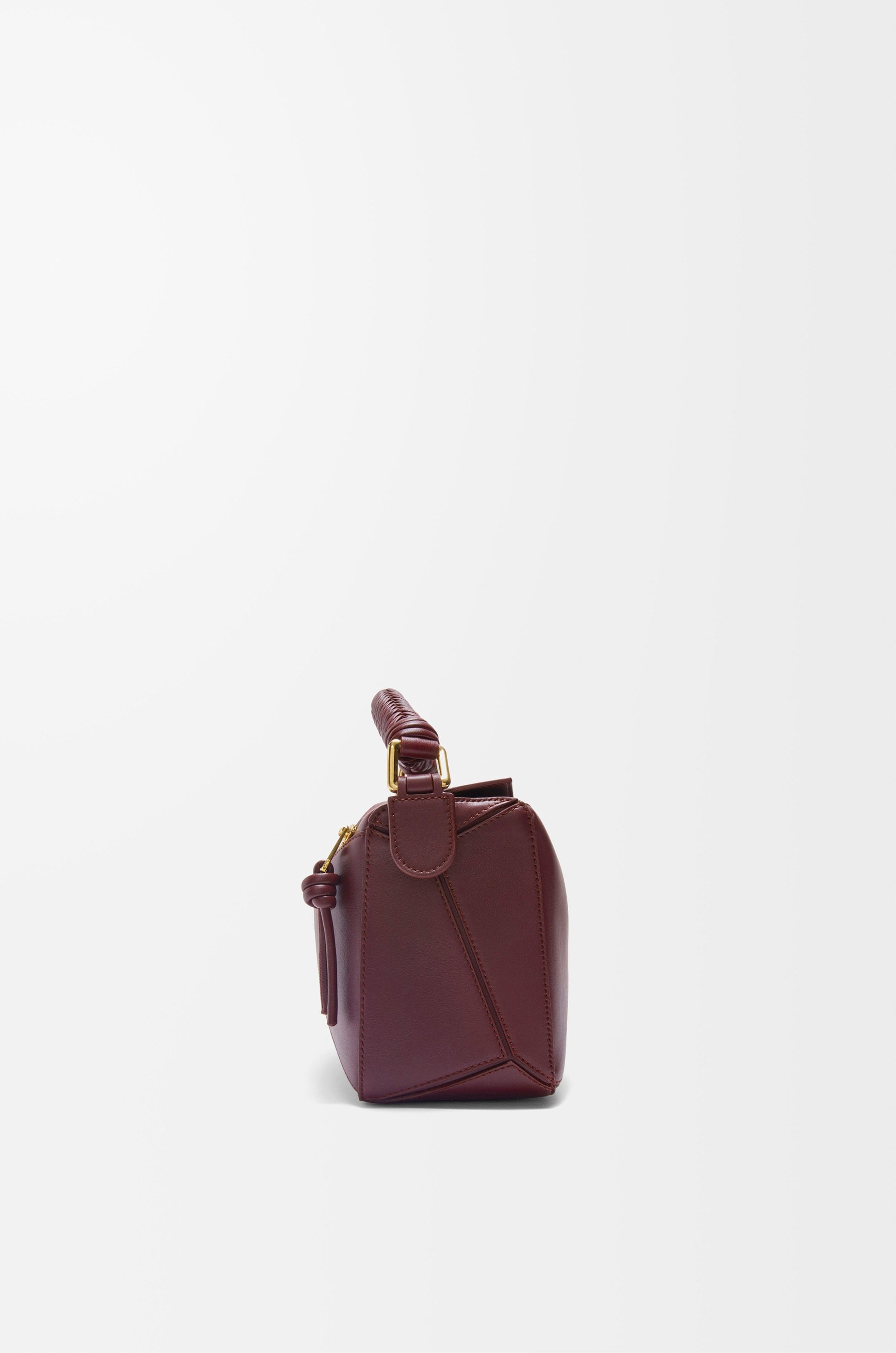 Small Puzzle bag in mellow calfskin - 4