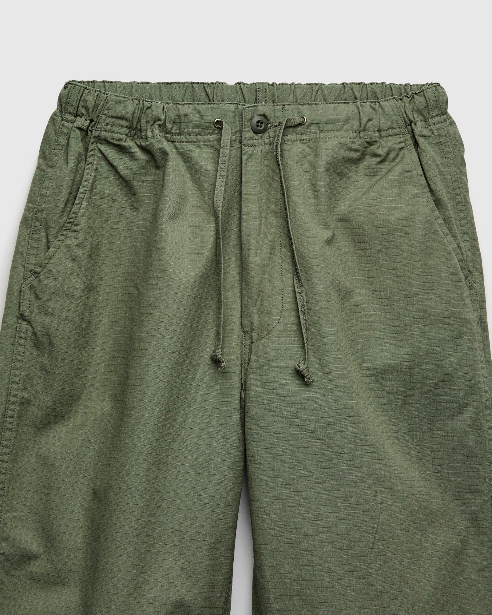 New Yorker Pants in Army Ripstop - 5