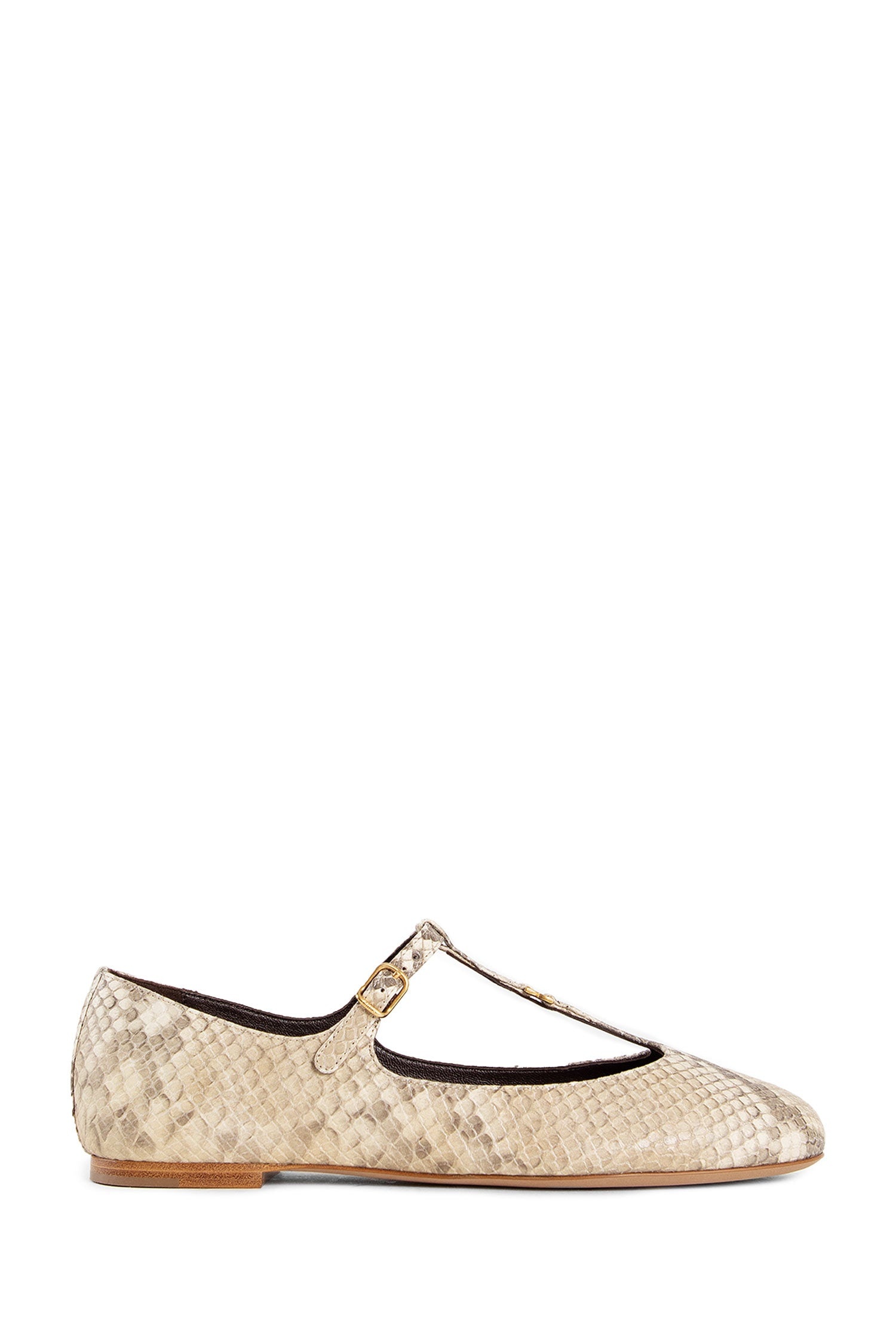 Marcie-Mary-Jane-Python-Print-Ballerinas - 1