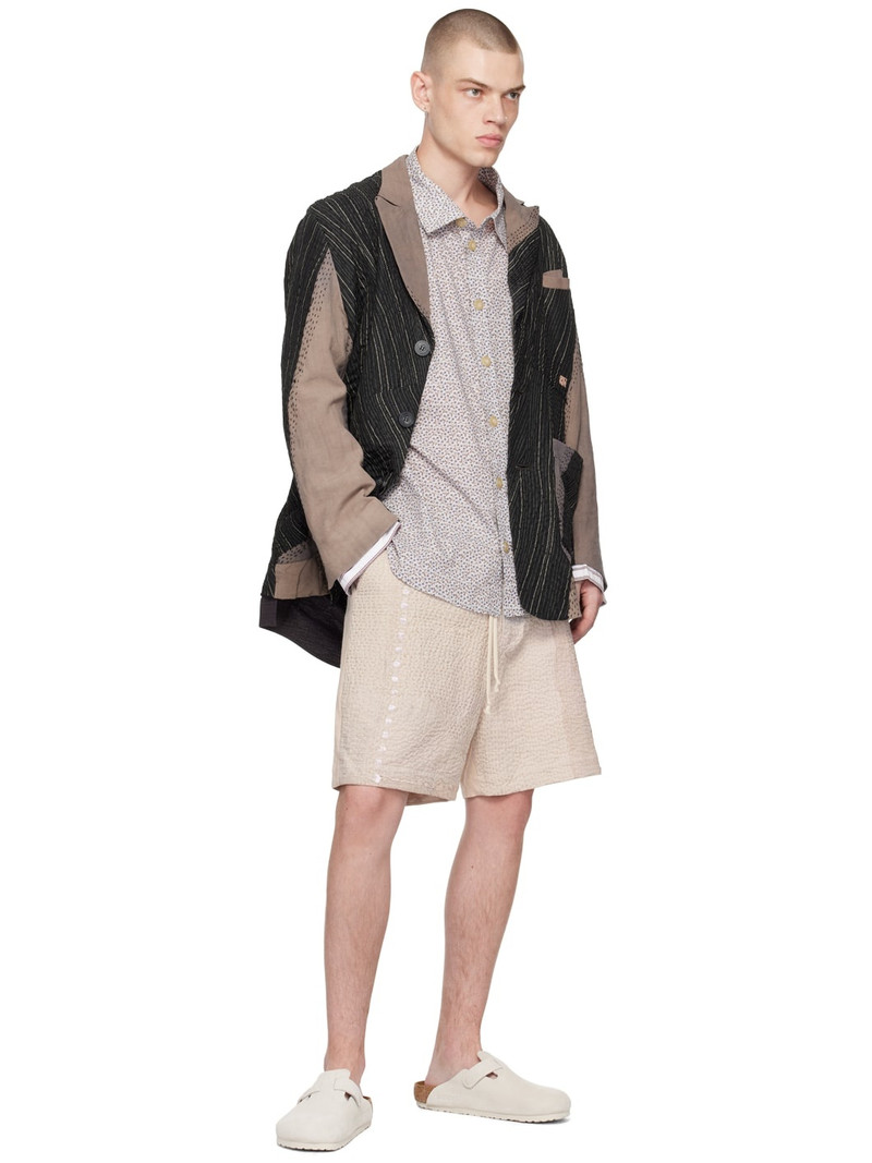 By Walid Off-White Blaze Shorts outlook