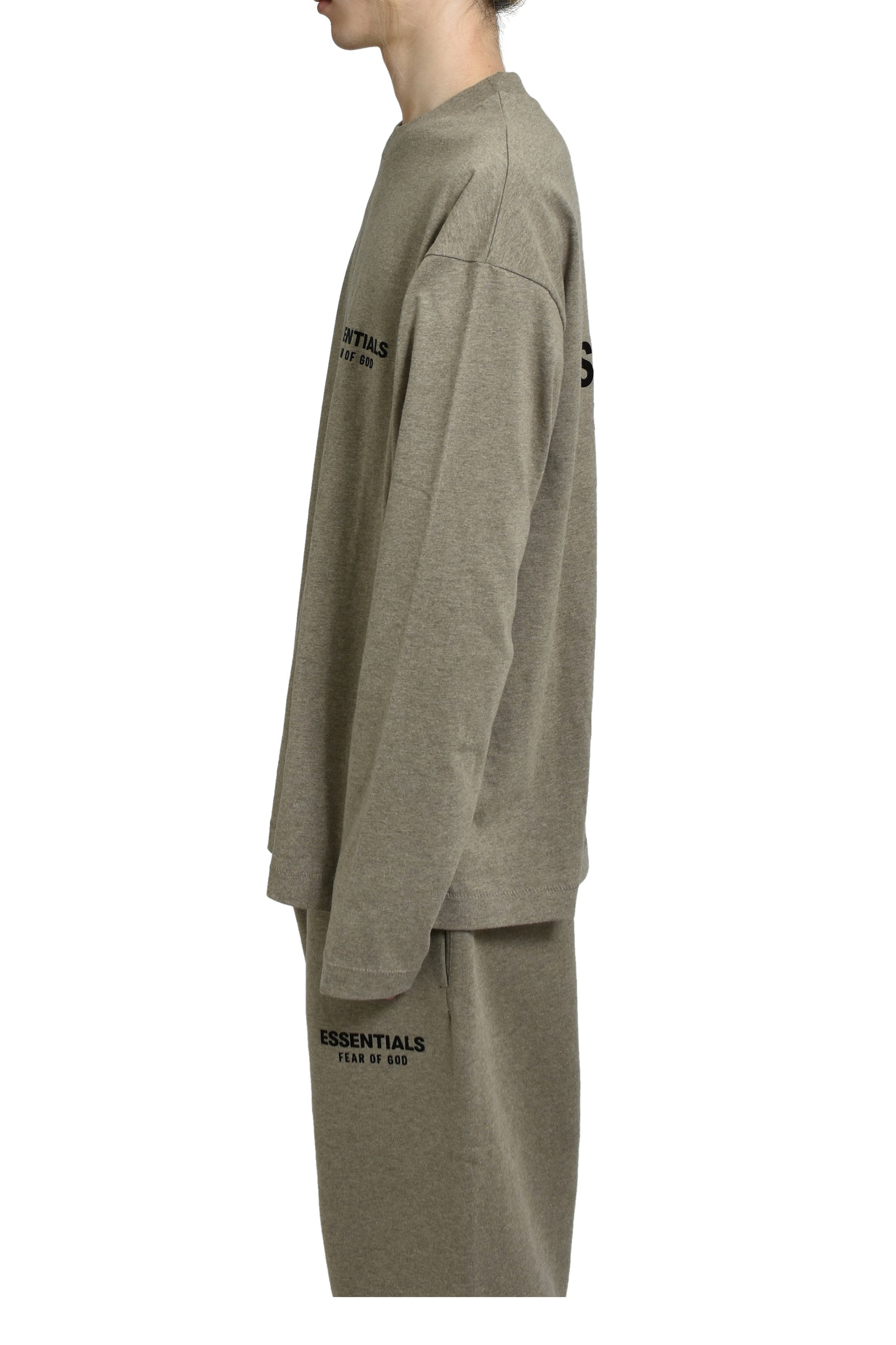 CLASSIC FIT LS TEE / HOMESTEAD HEATHER - 3