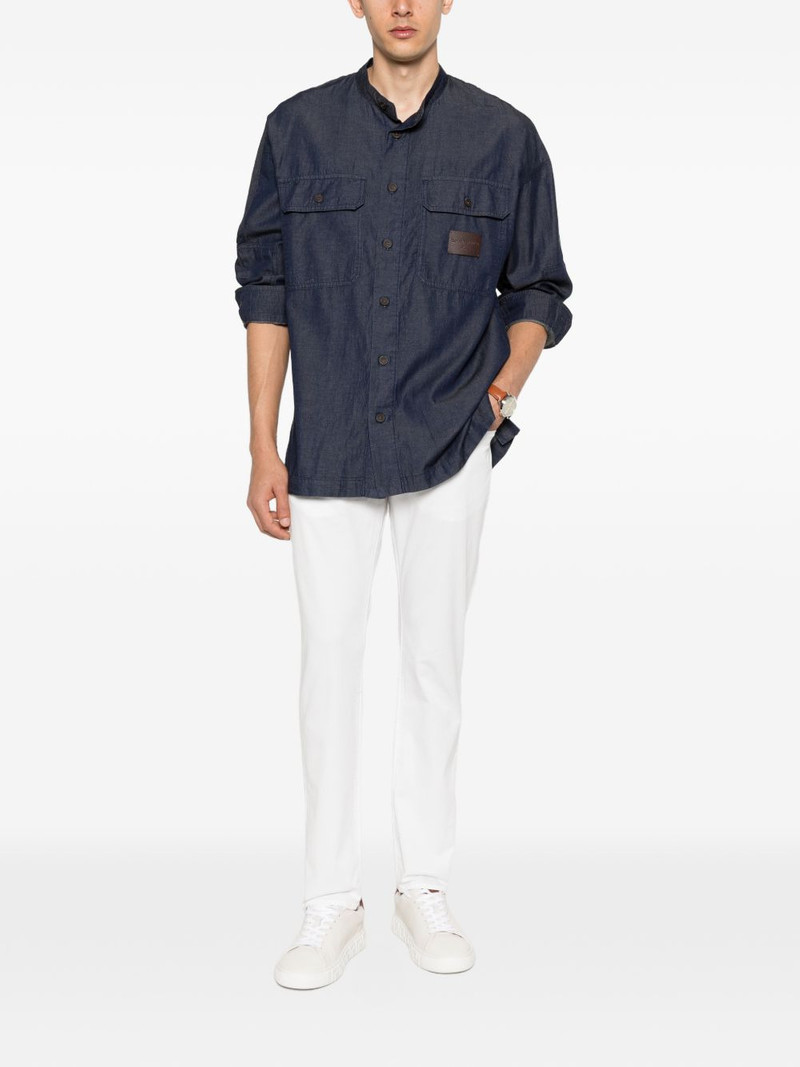EMPORIO ARMANI J06 five-pocket jeans outlook