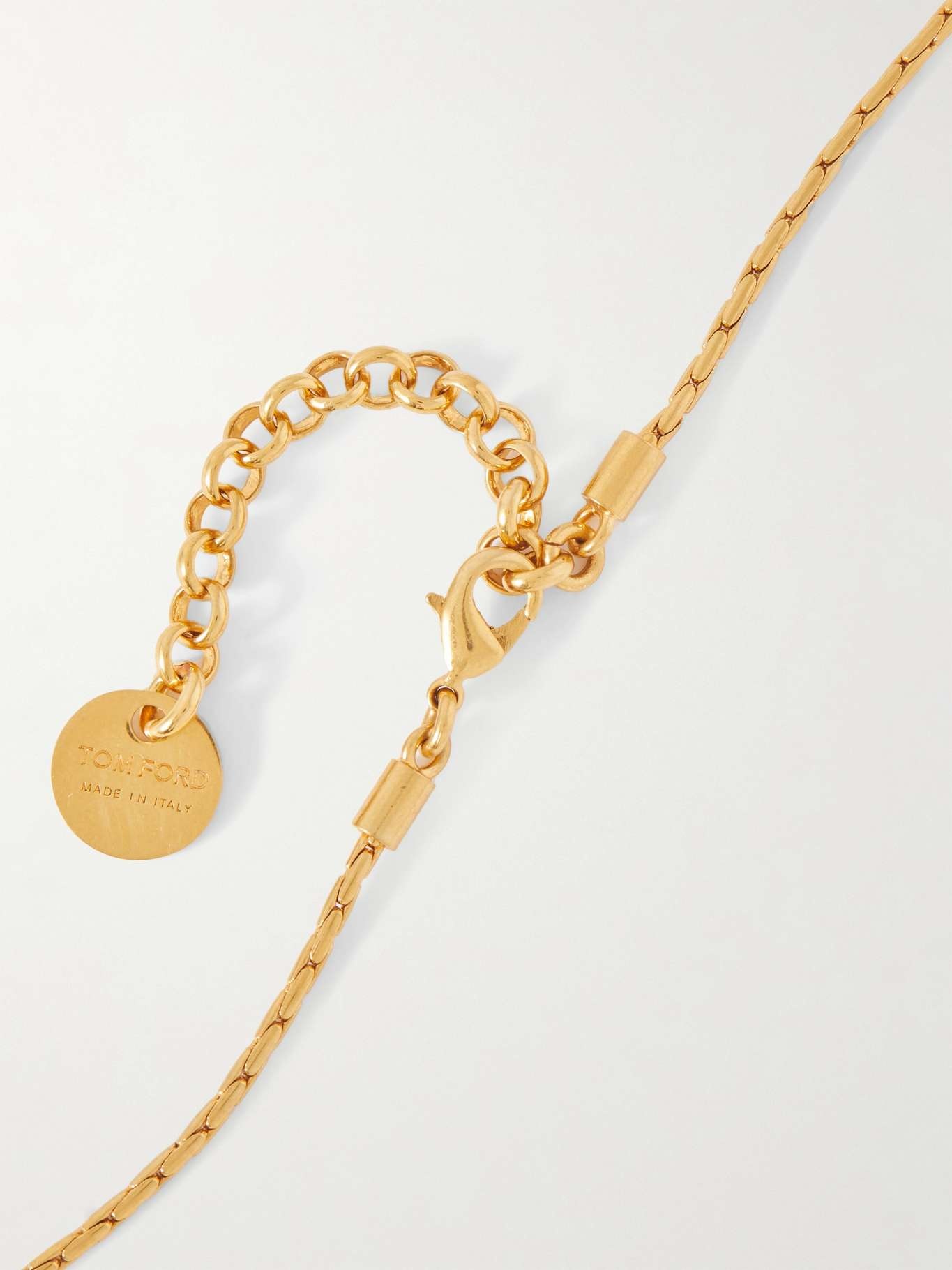 Arp gold-tone necklace - 3