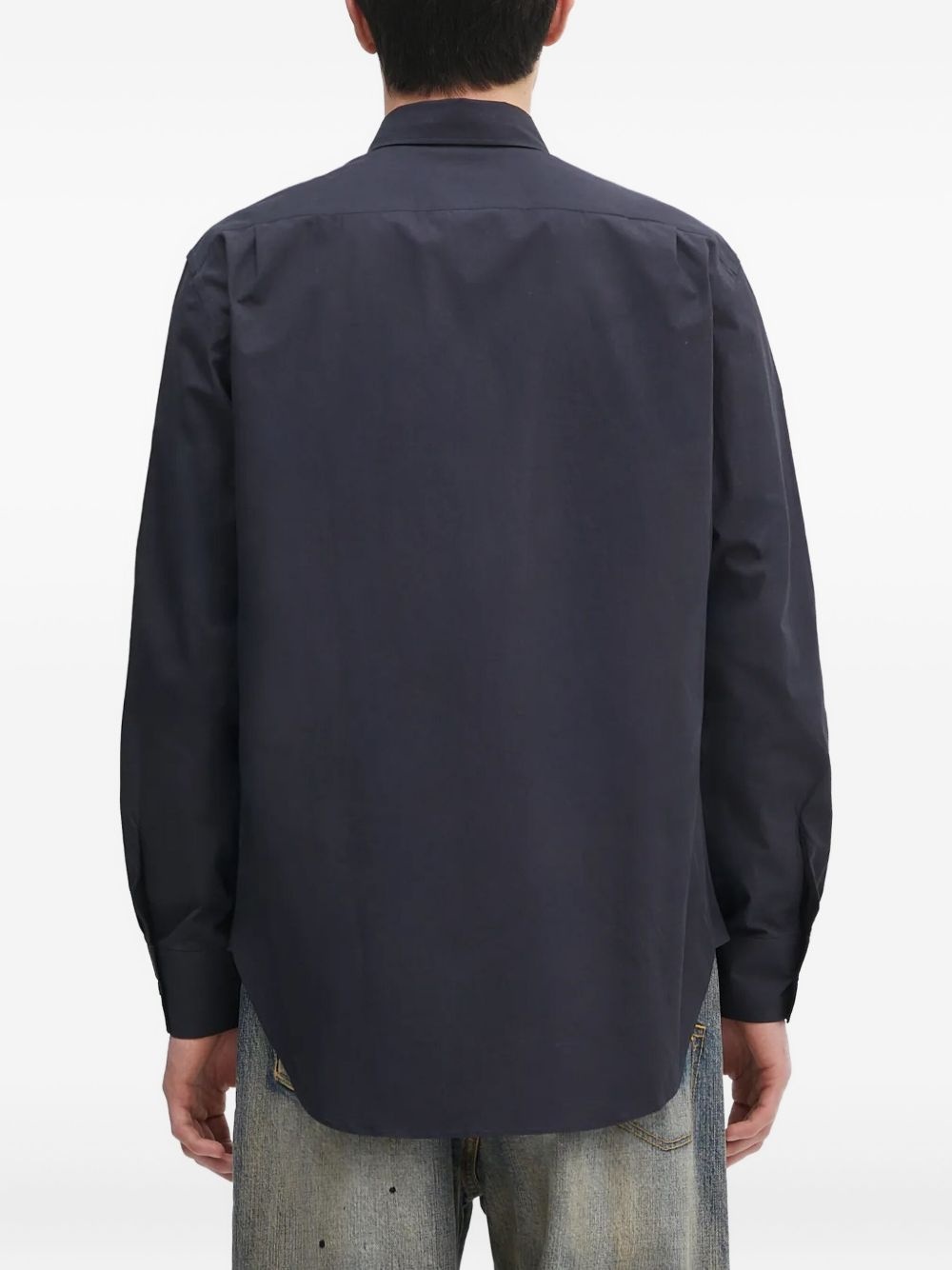 pocket long-sleeve shirt - 4