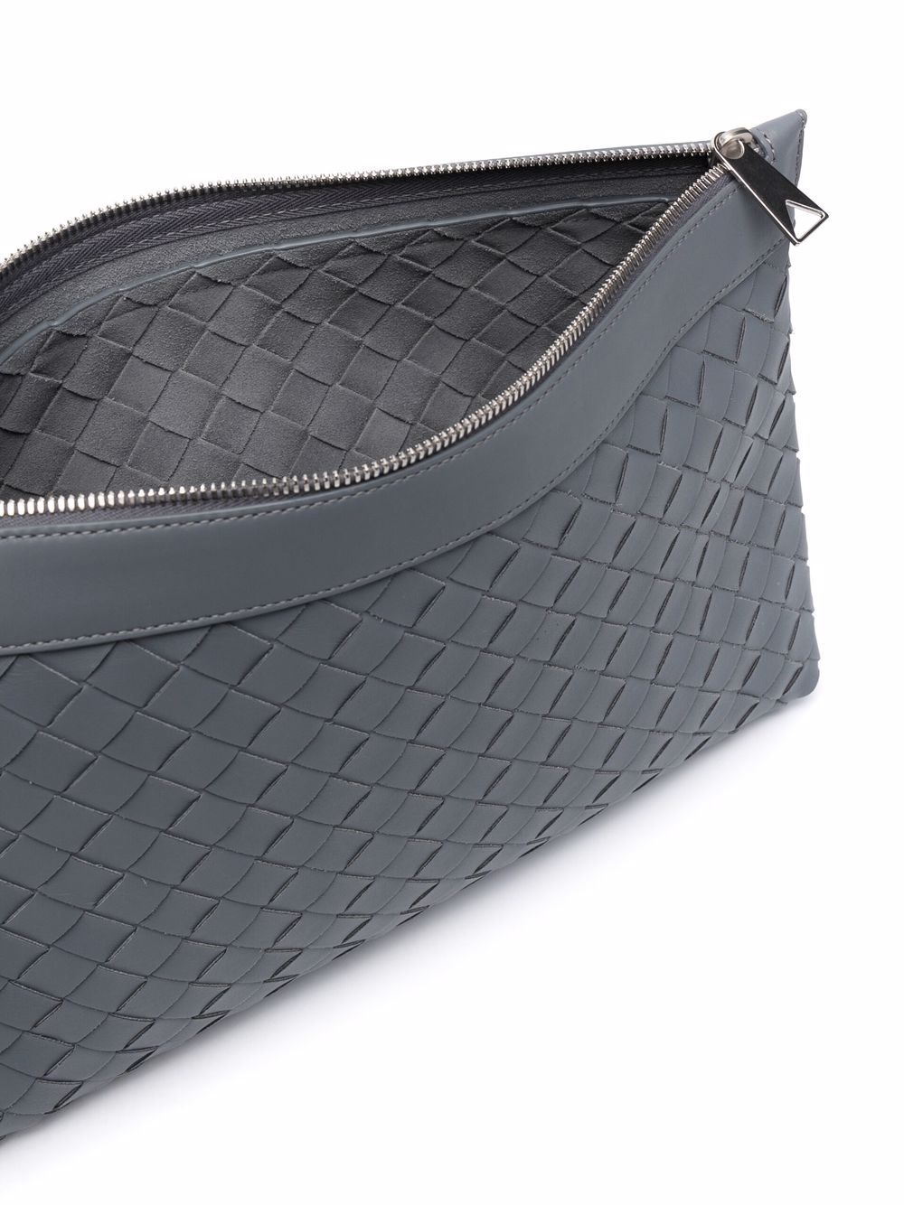 interwoven-design clutch bag - 5