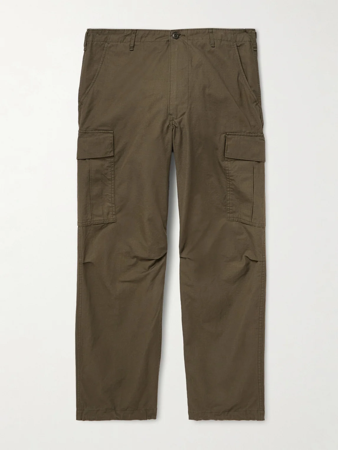 Cotton-Ripstop Cargo Trousers - 1