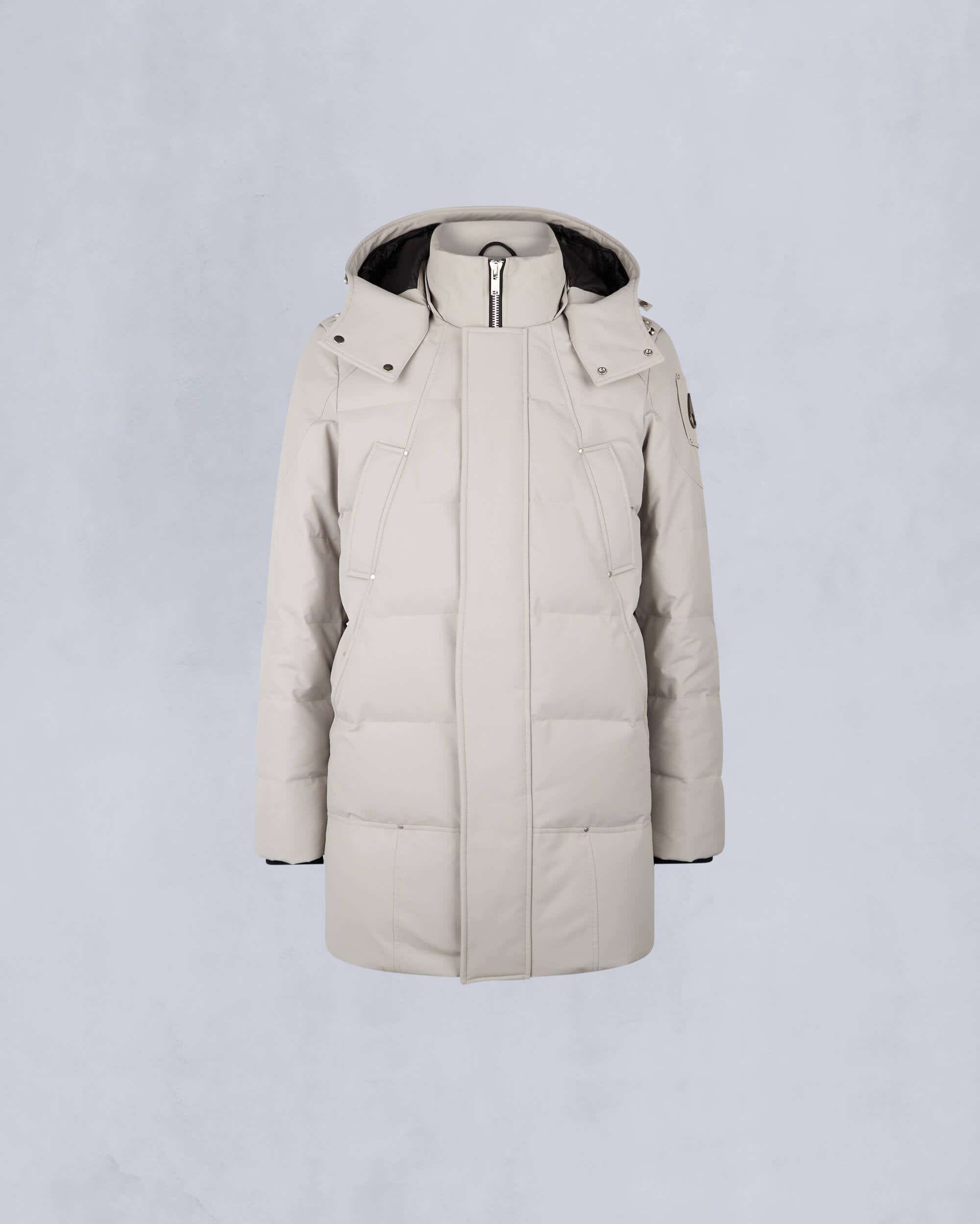 CLOUD SHEARLING PARKA - 1