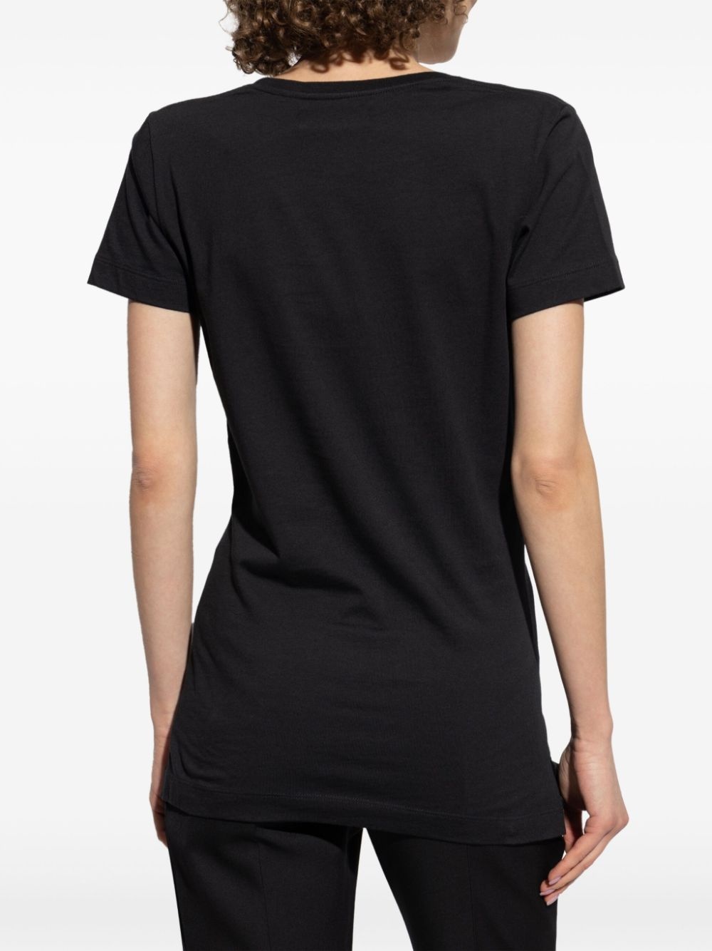 Orb-print T-shirt - 4