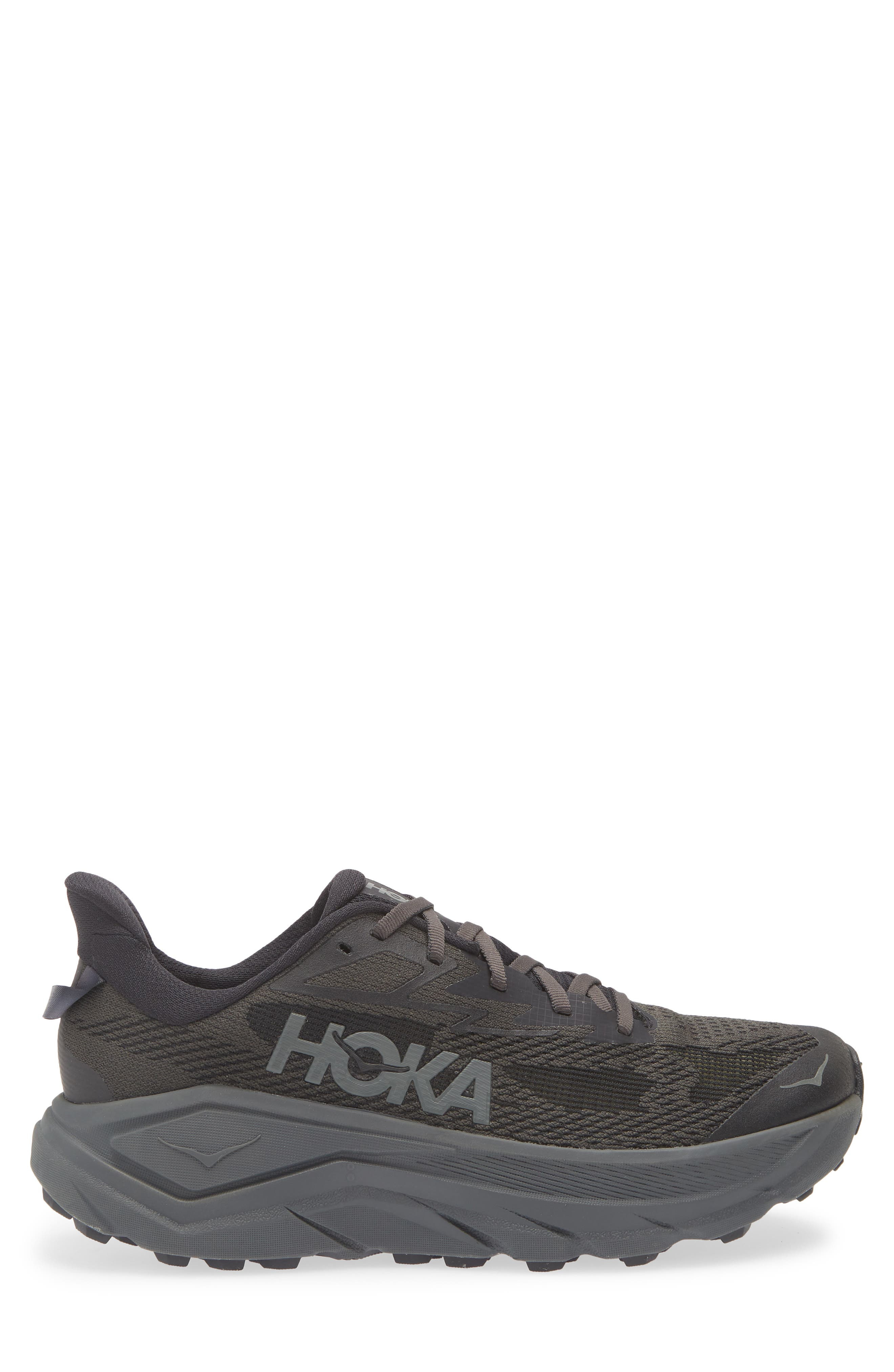 HOKA Challenger 8 Running Shoe in Black /Outer Orbit at Nordstrom - 3